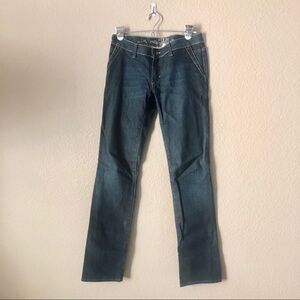 Edun straight leg jeans